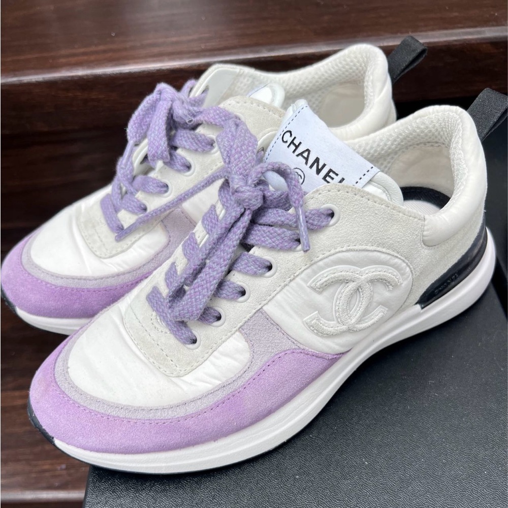 Very good condition Chanel trainers
